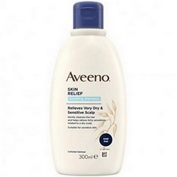 Aveeno skin relief shampoo detergente delicato 300ml