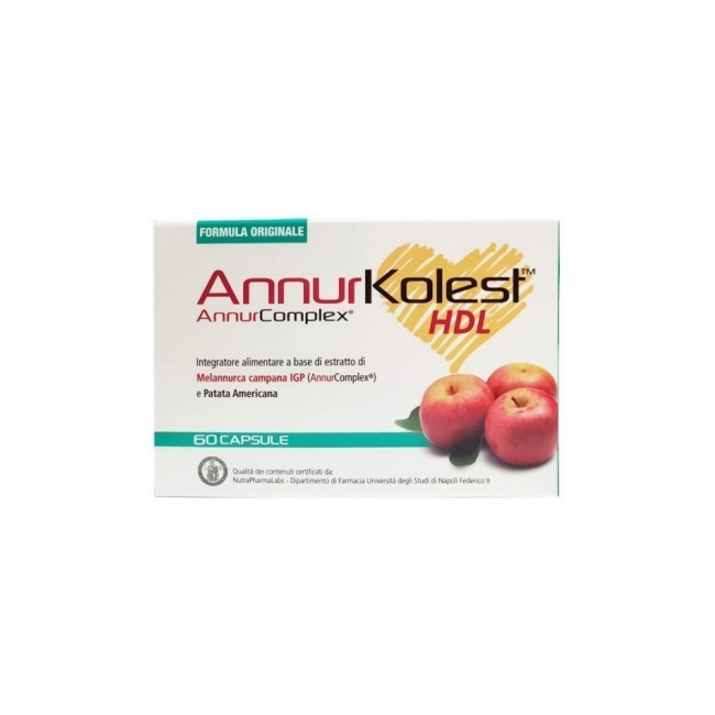 Diva Annurkolest 60 capsule integratore di mela annurca
