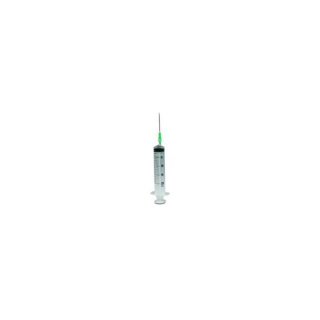 Pic Solutions Siringa 20ml G20 1 1/2 Ago Eccentrico Pic Solutions Siringa 20ml G20 1 1/2 Ago Eccentrico