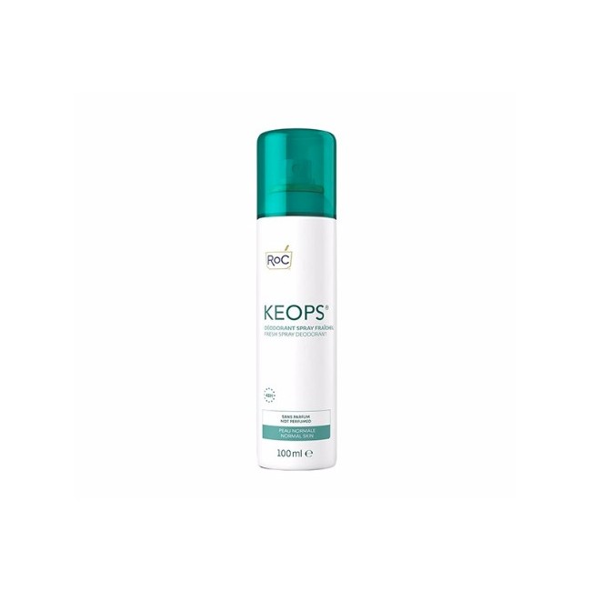 Roc keops deodorante spray fresco 48h 100 ml