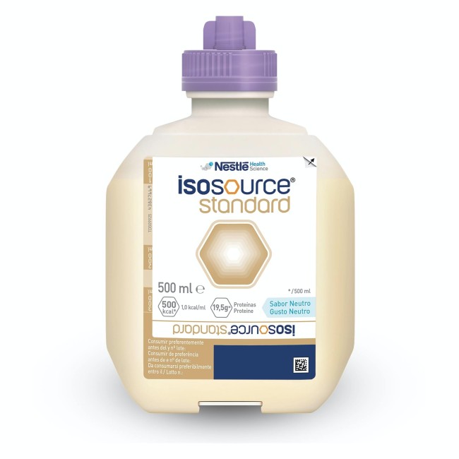Nestlè Isosource standard neutro liquido 500ml Nestlè Isosource standard neutro liquido 500ml