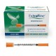 Desa Pharma Siringa Insulina Extrafine 0,5ml 100ui G30 30 Pezzi