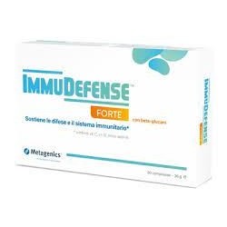Metagenics Immudefense forte integratore 30 compresse