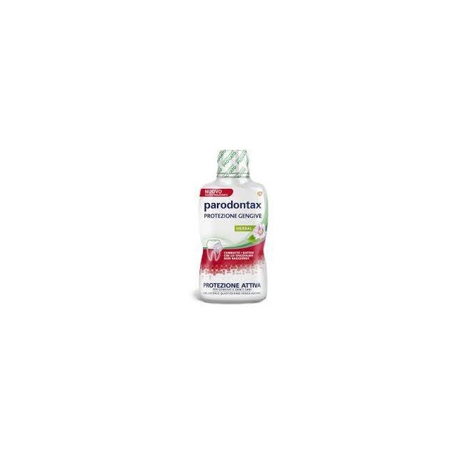 Parodontax Herbal Collutorio Protezione Gengive 500ml Parodontax Herbal Collutorio Protezione Gengive 500ml