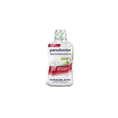 Parodontax Herbal Collutorio Protezione Gengive 500ml Parodontax Herbal Collutorio Protezione Gengive 500ml