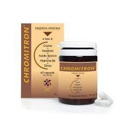 Piemme pharmatech Chromitron integratore 40 capsule