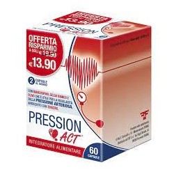 Pression act 60 capsule integratore di Epa e Dha
