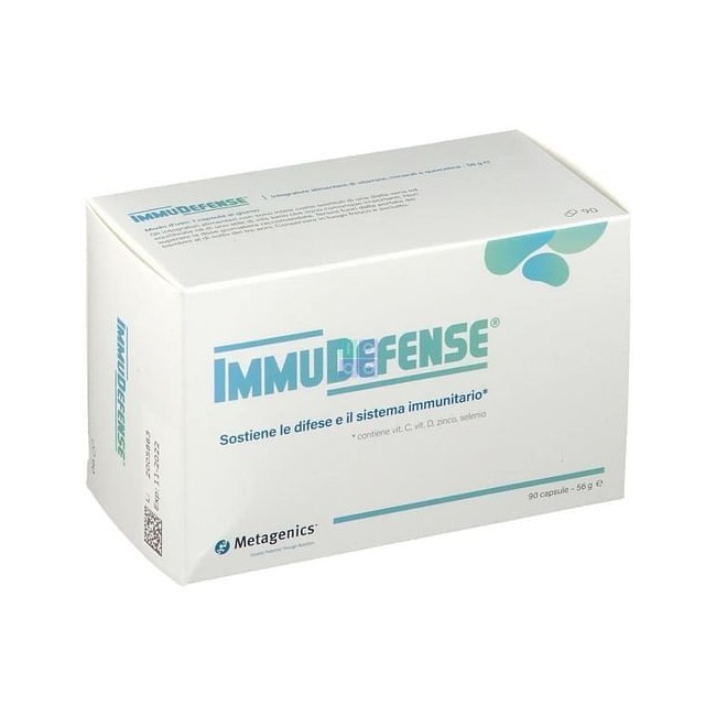 Metagenics Immudefense 90 capsule con vitamina c e d