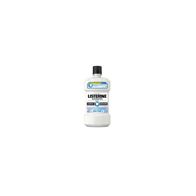 Listerine advanced white collutorio sbiancante 500ml Listerine advanced white collutorio sbiancante 500ml
