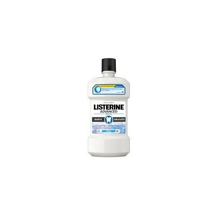 Listerine advanced white collutorio sbiancante 500ml Listerine advanced white collutorio sbiancante 500ml