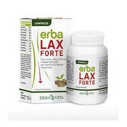 Erbalax forte 100 compresse rimedio lassativo