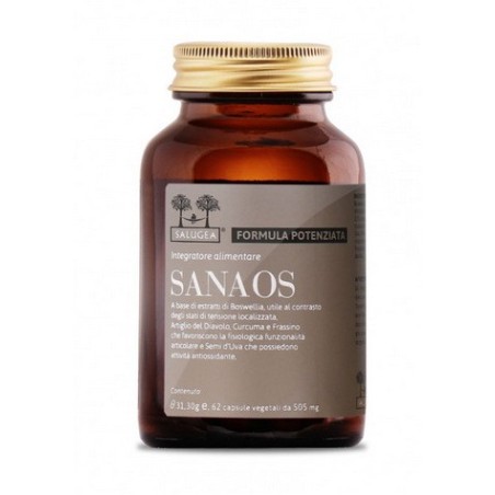 Salugea sanaos 60 capsule integratore per il dolore articolare