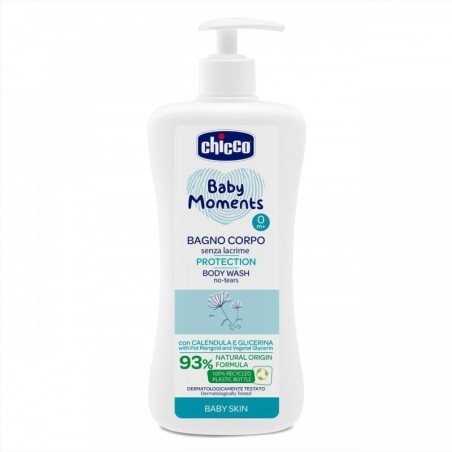 Chicco Baby Moments Bagno Corpo senza lacrime 500 ml Chicco Baby Moments Bagno Corpo senza lacrime 500 ml