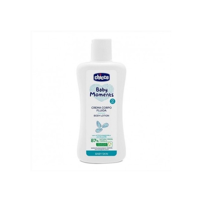 Chicco baby moments crema corpo fluida 200 ml