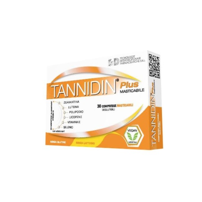 GD Tannidin plus integratore 30 compresse masticabili GD Tannidin plus integratore 30 compresse masticabili