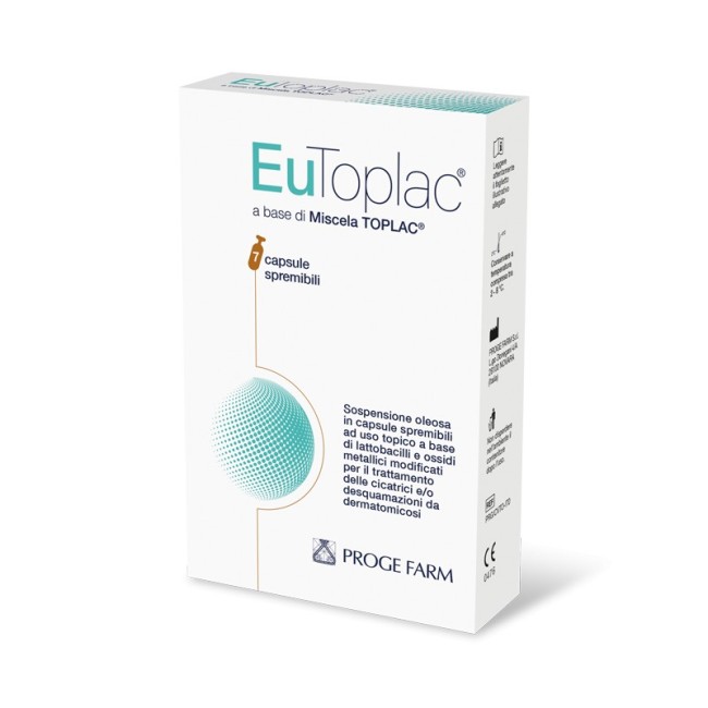 Eutoplac sospensione oleosa 14 capsule di lactobacilli Eutoplac sospensione oleosa 14 capsule di lactobacilli