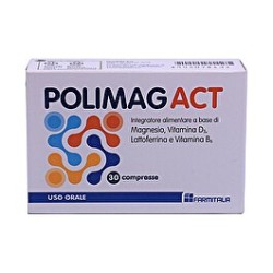 Polimag act 30 compresse