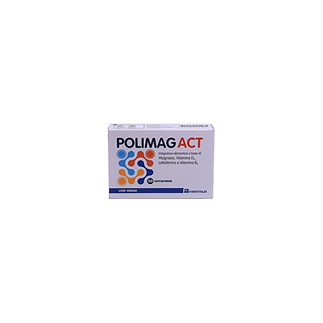 Polimag act 30 compresse