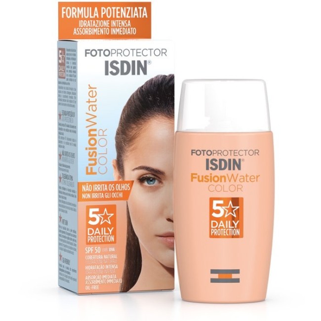 Isdin Fotoprotector Fusion Water Color SPF50 50ml Isdin Fotoprotector Fusion Water Color SPF50 50ml
