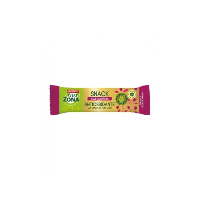 Enerzona snack gold antiox barretta antiossidante 25g Enerzona snack gold antiox barretta antiossidante 25g
