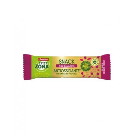 Enerzona snack gold antiox barretta antiossidante 25g Enerzona snack gold antiox barretta antiossidante 25g