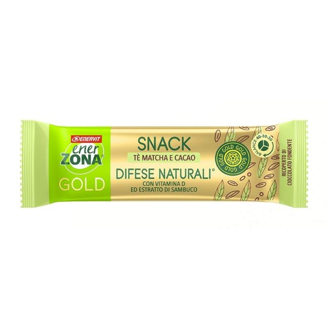 Enerzona snack gold difese naturali pasto sostitutivo 31g Enerzona snack gold difese naturali pasto sostitutivo 31g