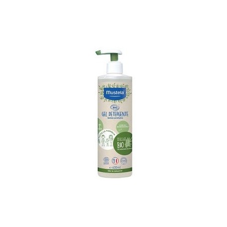 Mustela bio gel detergente per neonati 400ml Mustela bio gel detergente per neonati 400ml