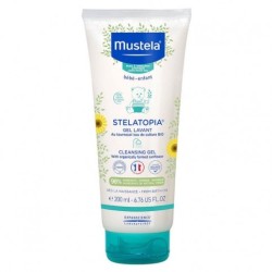 Mustela stelatopia gel detergente pelle atopica 200ml