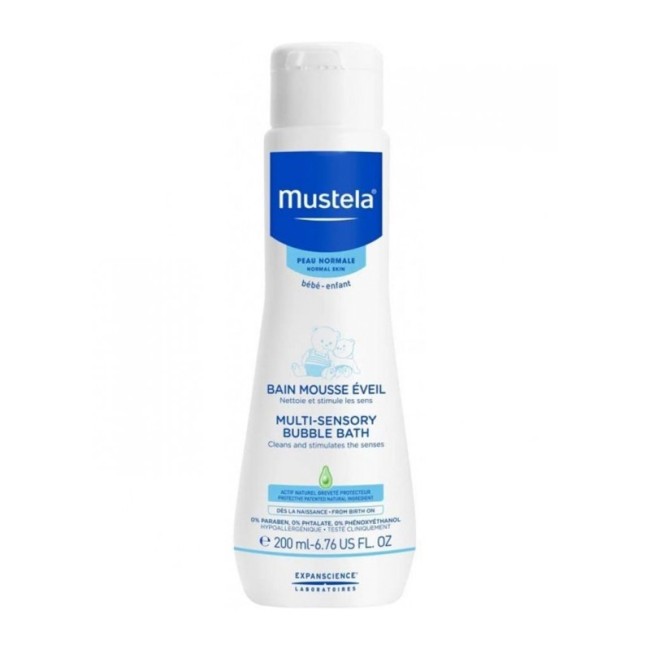 Mustela bagno mille detergente per bambini 200ml Mustela bagno mille detergente per bambini 200ml