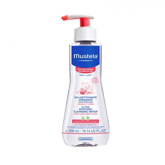 Mustela Fluido Lenitivo Senza Risciacquo 300ml Mustela Fluido Lenitivo Senza Risciacquo 300ml
