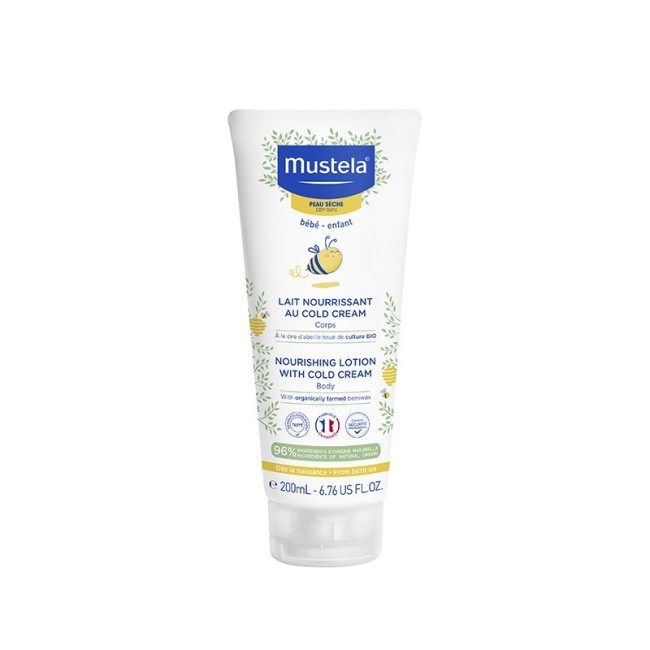 Mustela latte nutriente cold cream 200 ml Mustela latte nutriente cold cream 200 ml