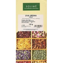 Solime' Uva Ursina Foglie Taglio Tisana 100 G