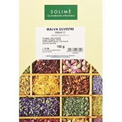 Solime' Malva Silvestre foglie tisana 100g
