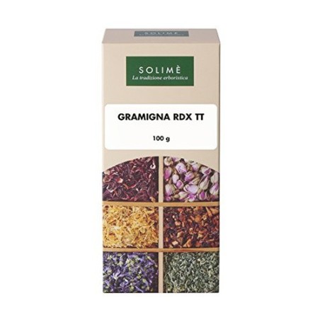 Solime' Gramigna Radice tisana rimedio fitoterapico 100g