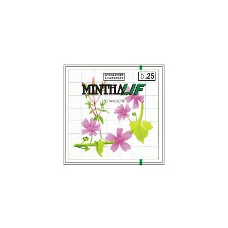 Mintha Lif 50 Tavolette Mintha Lif 50 Tavolette