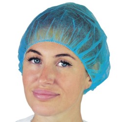 Bericah Cuffia Tonda In Tnt diametro 53 Azzurro 100 Pezzi