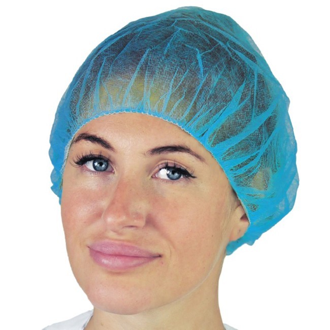 Bericah Cuffia Tonda In Tnt diametro 53 Azzurro 100 Pezzi Bericah Cuffia Tonda In Tnt diametro 53 Azzurro 100 Pezzi