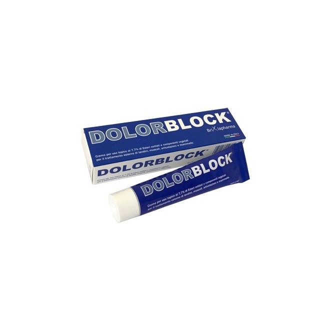 Brixiapharma Dolorblock Crema dolori muscolari 50 Ml Brixiapharma Dolorblock Crema dolori muscolari 50 Ml