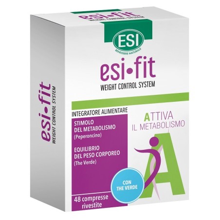 Esi Fit Attiva Con The Verde 48 Compresse integratore drenante Esi Fit Attiva Con The Verde 48 Compresse integratore drenante