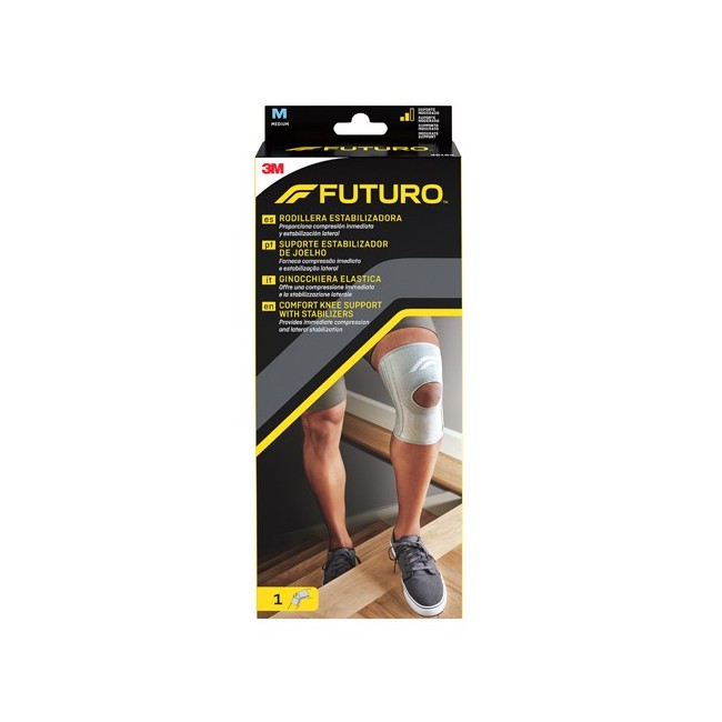 3m Italia Ginocchiera Elastica Futuro Misura Medium 3m Italia Ginocchiera Elastica Futuro Misura Medium