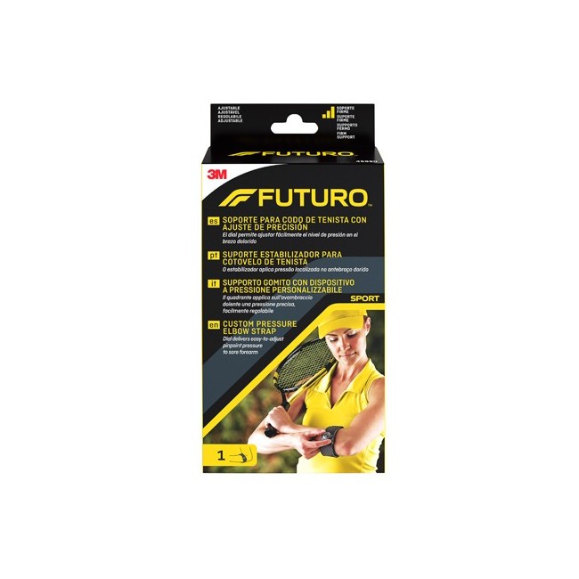 3m Italia Supporto Per Gomito Futuro Custom Dial Sport 1 Pezzo 3m Italia Supporto Per Gomito Futuro Custom Dial Sport 1 Pezzo