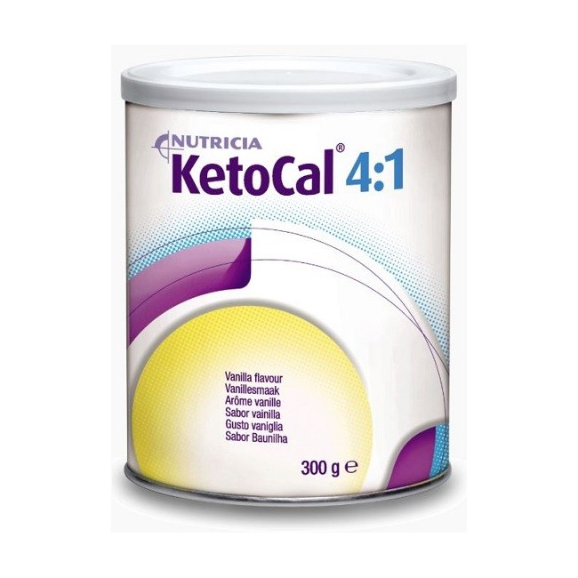Danone Nutricia Ketocal 4:1 Vaniglia polvere 300 G Danone Nutricia Ketocal 4:1 Vaniglia polvere 300 G