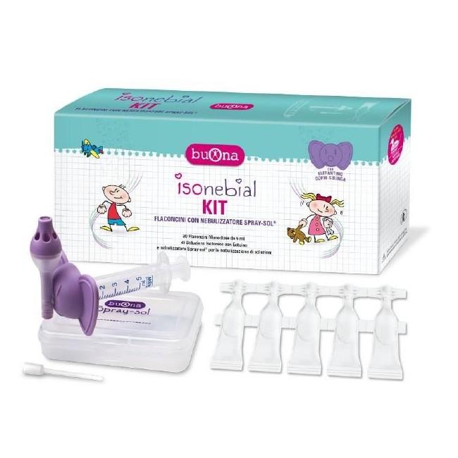 Steve Jones Isonebial Kit Pulizia Cavita' Nasali 20 Flaconcini Steve Jones Isonebial Kit Pulizia Cavita' Nasali 20 Flaconcini