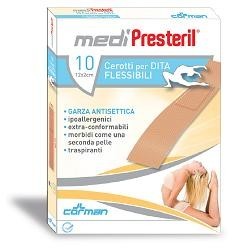 Corman Cerotto Medipresteril Dita Flessibile E Resistente 10 Pezzi