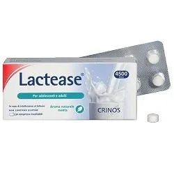 Lactease 4500 Fcc Menta 30 Compresse