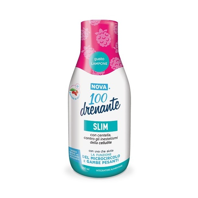 Nova Argentia Nova100 Drenante Slim Con Bacche Di Goji 300 Ml