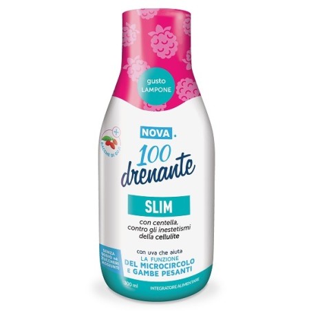 Nova Argentia Nova100 Drenante Slim Con Bacche Di Goji 300 Ml