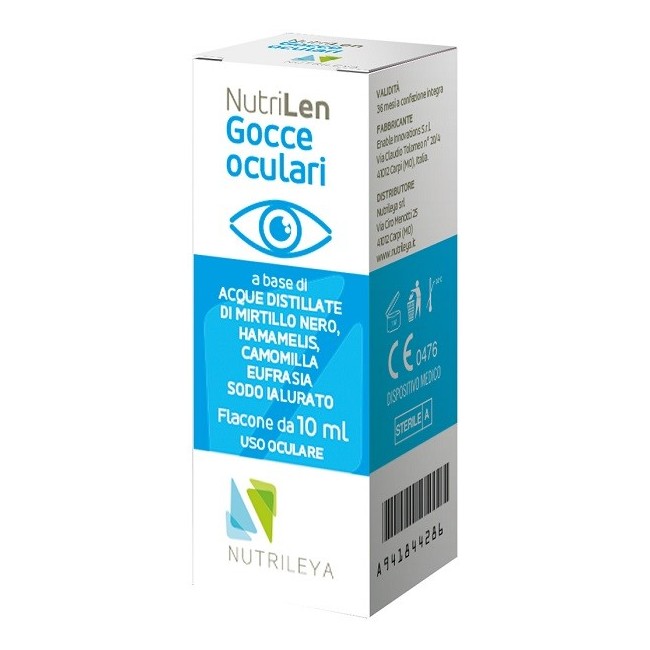 Nutrileya Nutrilen Gocce Oculari con acido ialuronico 10 Ml