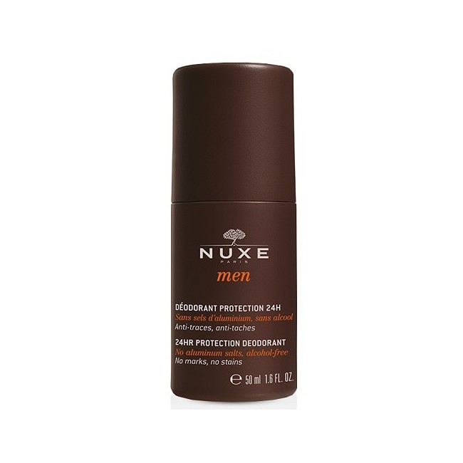Nuxe Men Deodorante Uomo Protezione 24 Ore 50 Ml