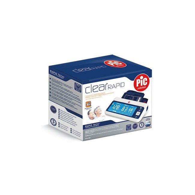 Pikdare Pic Clearrapid Misuratore Pressione Digitale da braccio